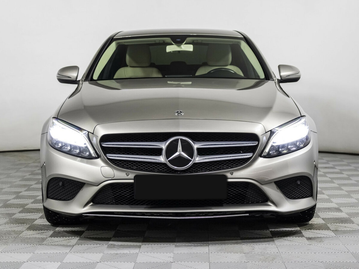 Купить Mercedes-Benz C-Класс 180 IV (W205) Рестайлинг, 2019, 80 070 км, фото №2