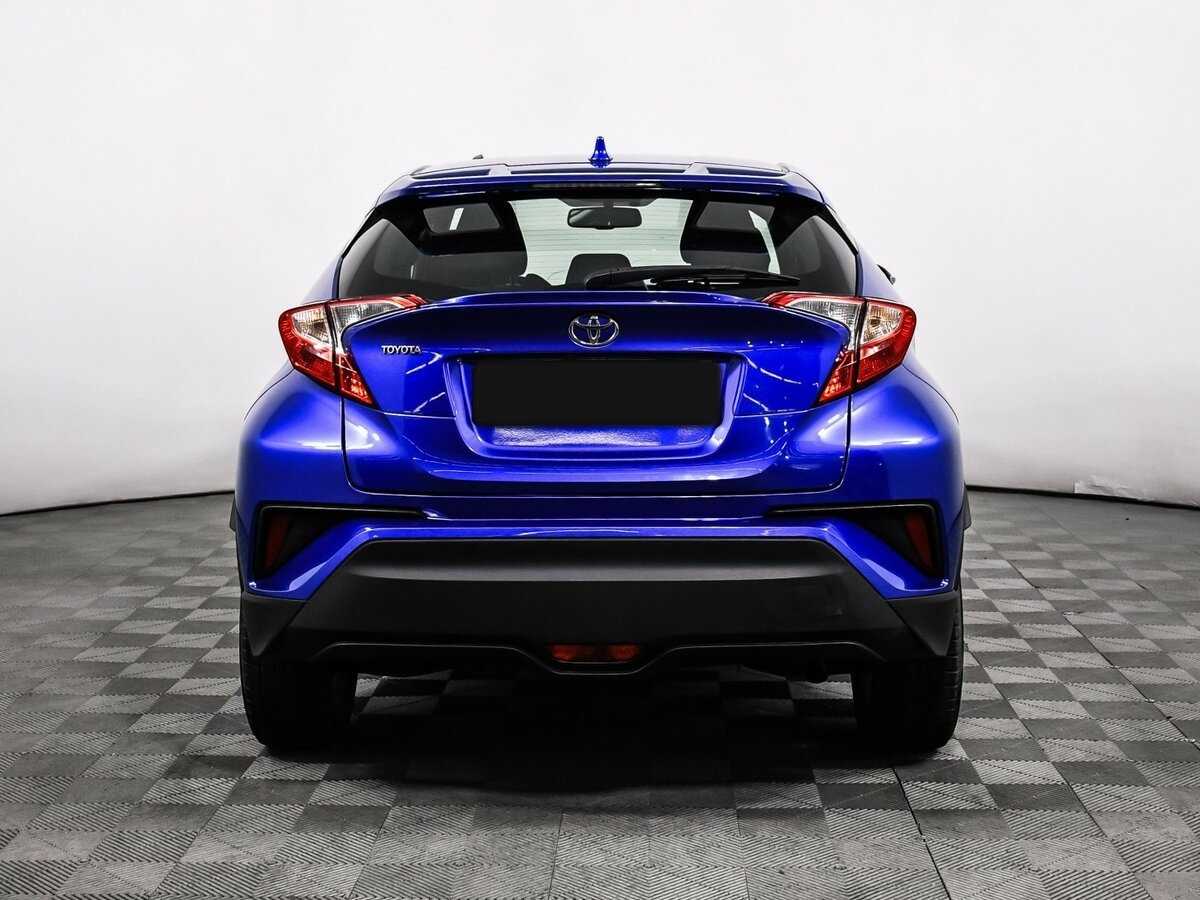 Купить Toyota C-HR, 2018, 55 294 км, фото №6