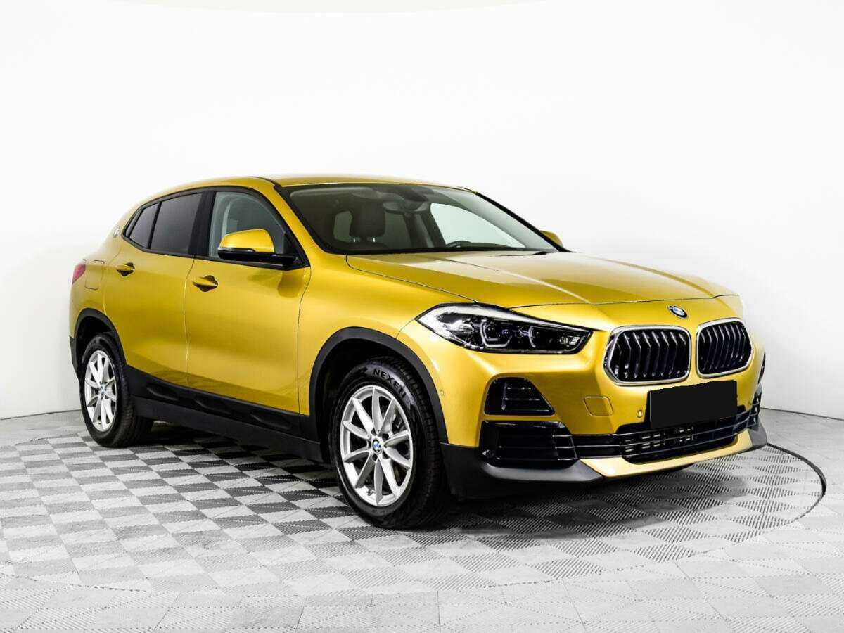 Купить BMW X2 sDrive18i, 2021, 49 580 км, фото №3