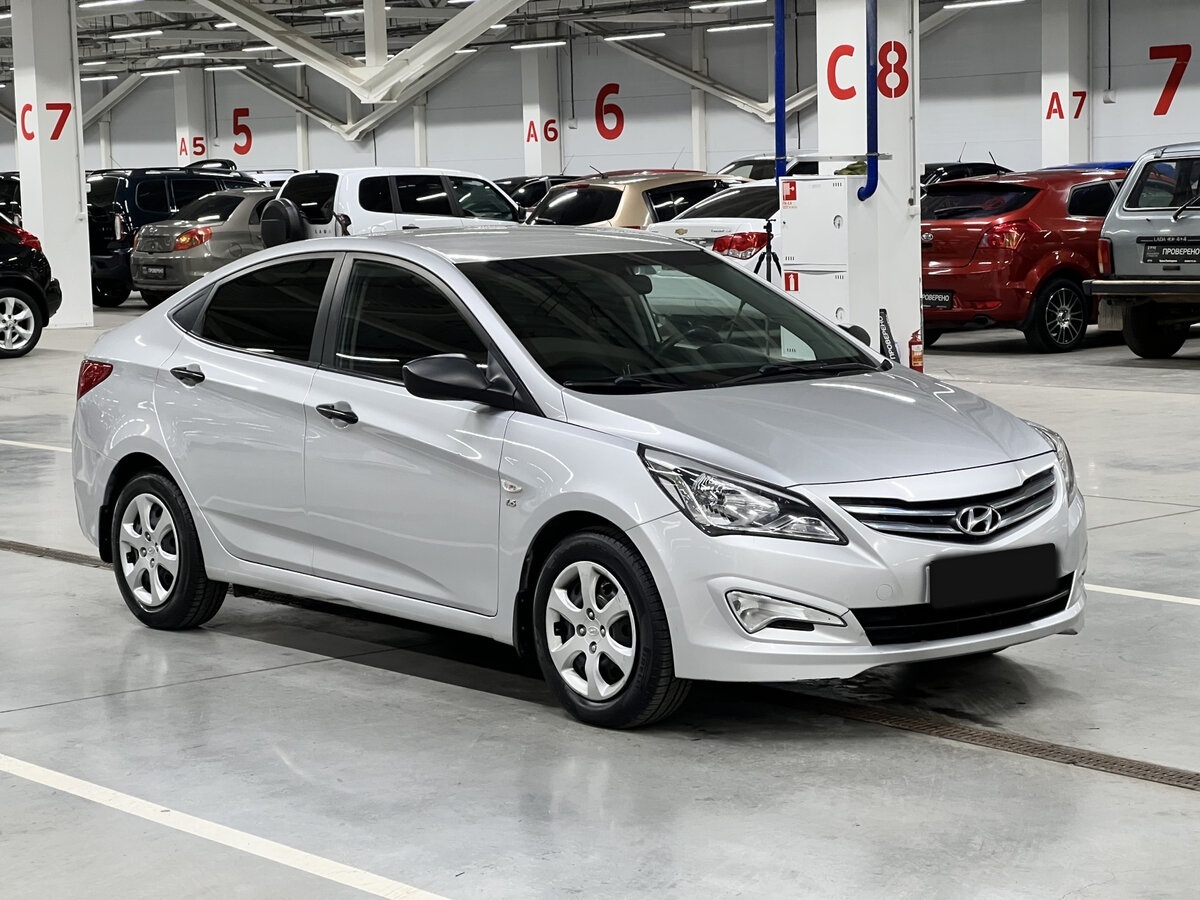 Купить Hyundai Solaris I Рестайлинг, 2015, 104 402 км, фото №3