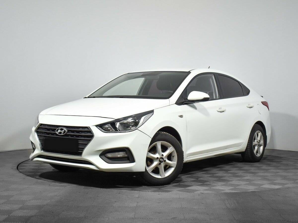 Купить Hyundai Solaris, 2017, 362 166 км, фото №1