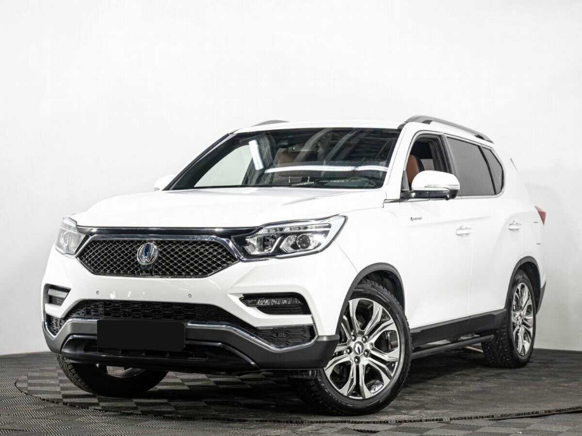 Купить SsangYong Rexton, 2019, 53 578 км, фото №1