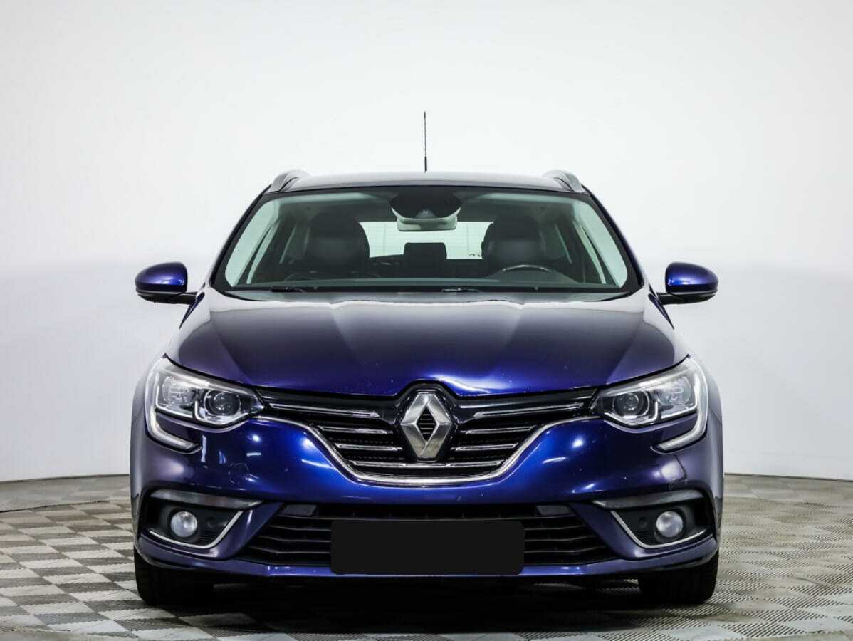 Купить Renault Megane, 2017, 129 363 км, фото №1