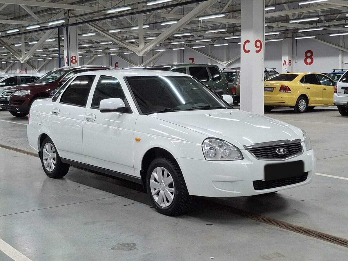 Купить Lada (ВАЗ) Priora I Рестайлинг, 2017, 39 132 км, фото №3