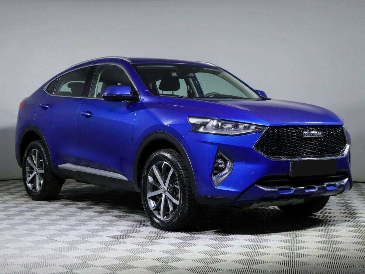 Купить Haval F7x, 2021, 41 505 км, фото №3