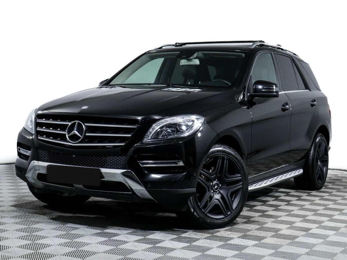 Купить Mercedes-Benz M-Класс 350 CDI III (W166), 2015, 88 100 км, фото №1