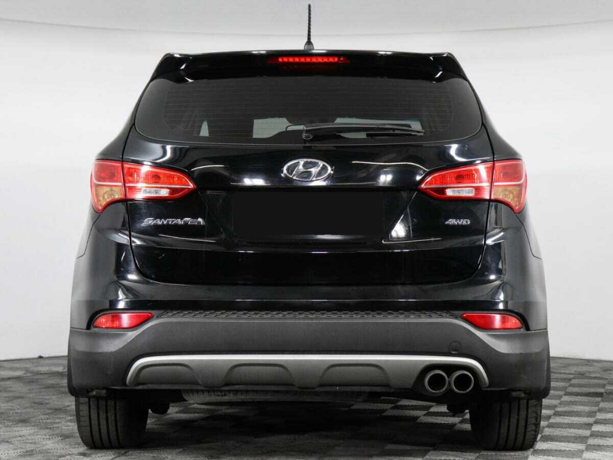 Купить Hyundai Santa Fe, 2013, 94 376 км, фото №6