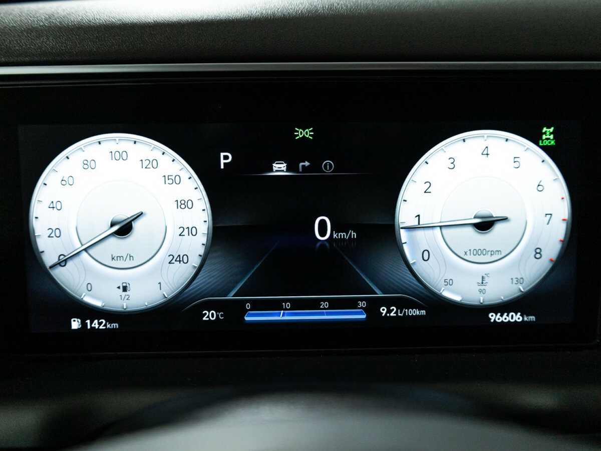 Купить Hyundai Tucson IV, 2021, 96 604 км, фото №10