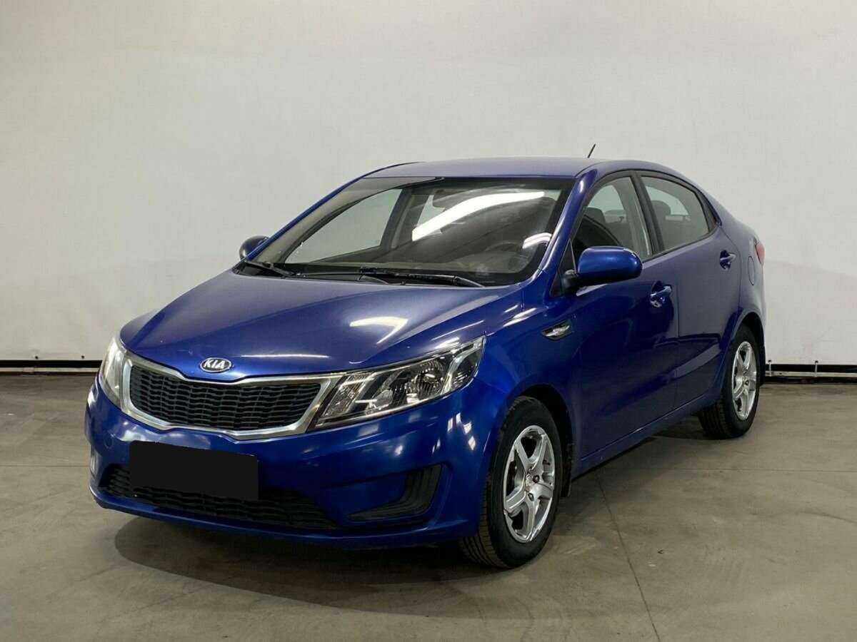 Купить Kia Rio, 2013, 215 864 км, фото №1
