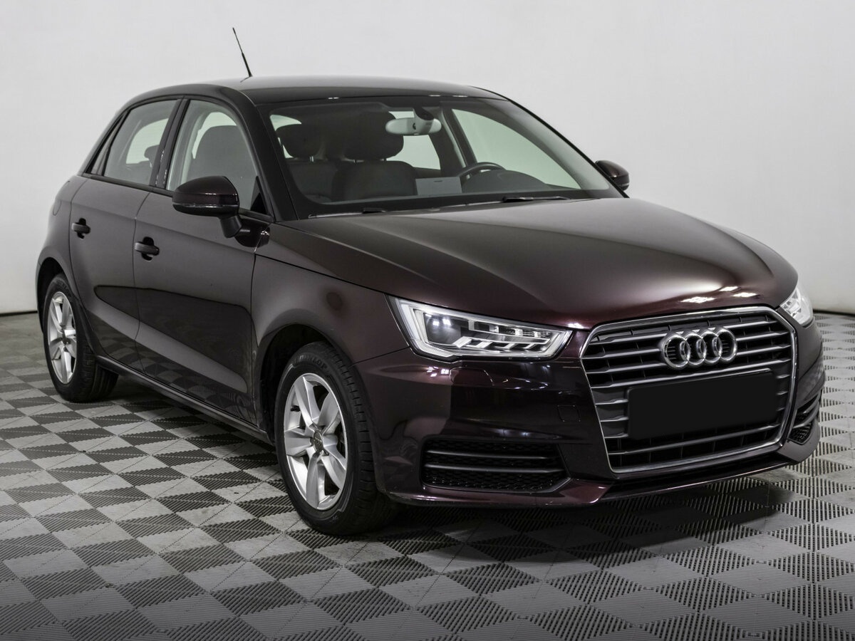 Купить Audi A1 Sportback I (8X) Рестайлинг, 2015, 12 600 км, фото №3
