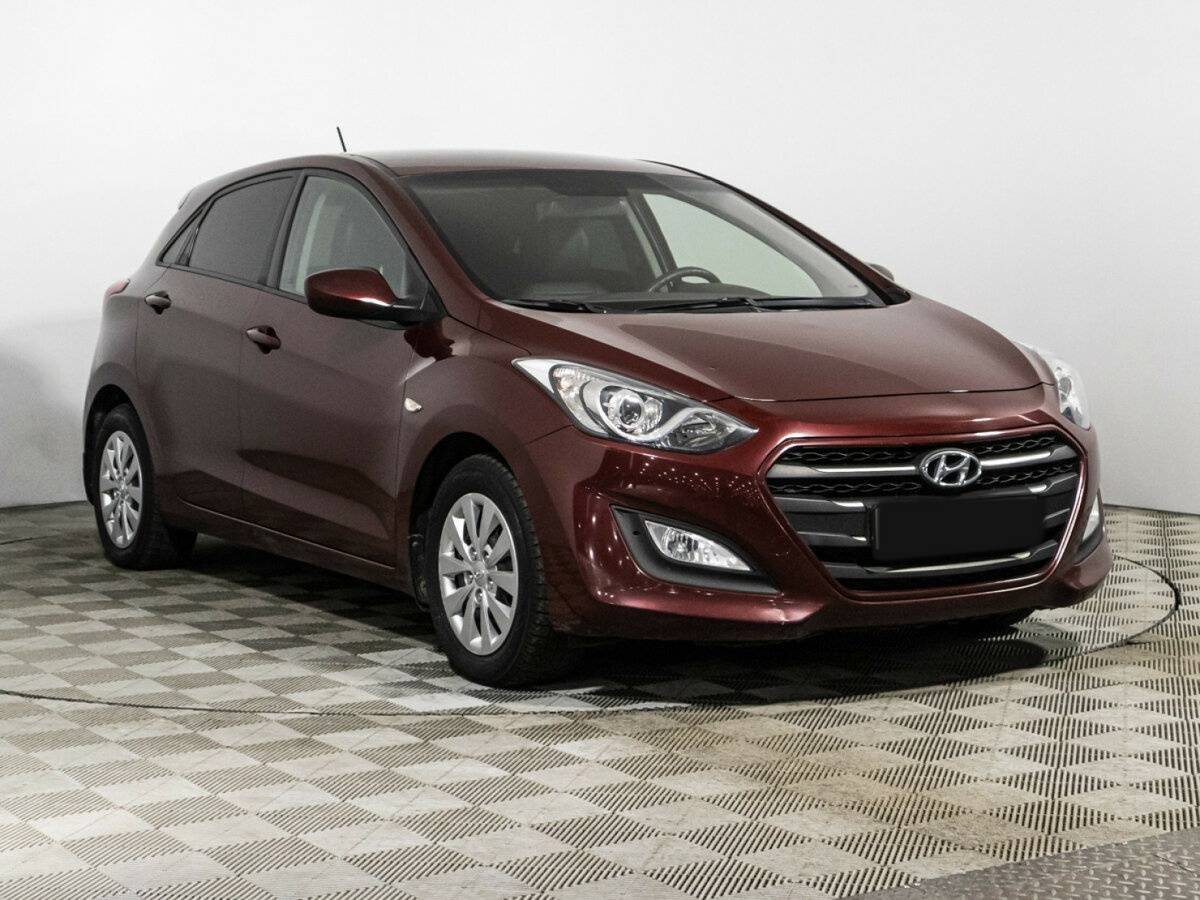 Купить Hyundai i30, 2016, 98 223 км, фото №3