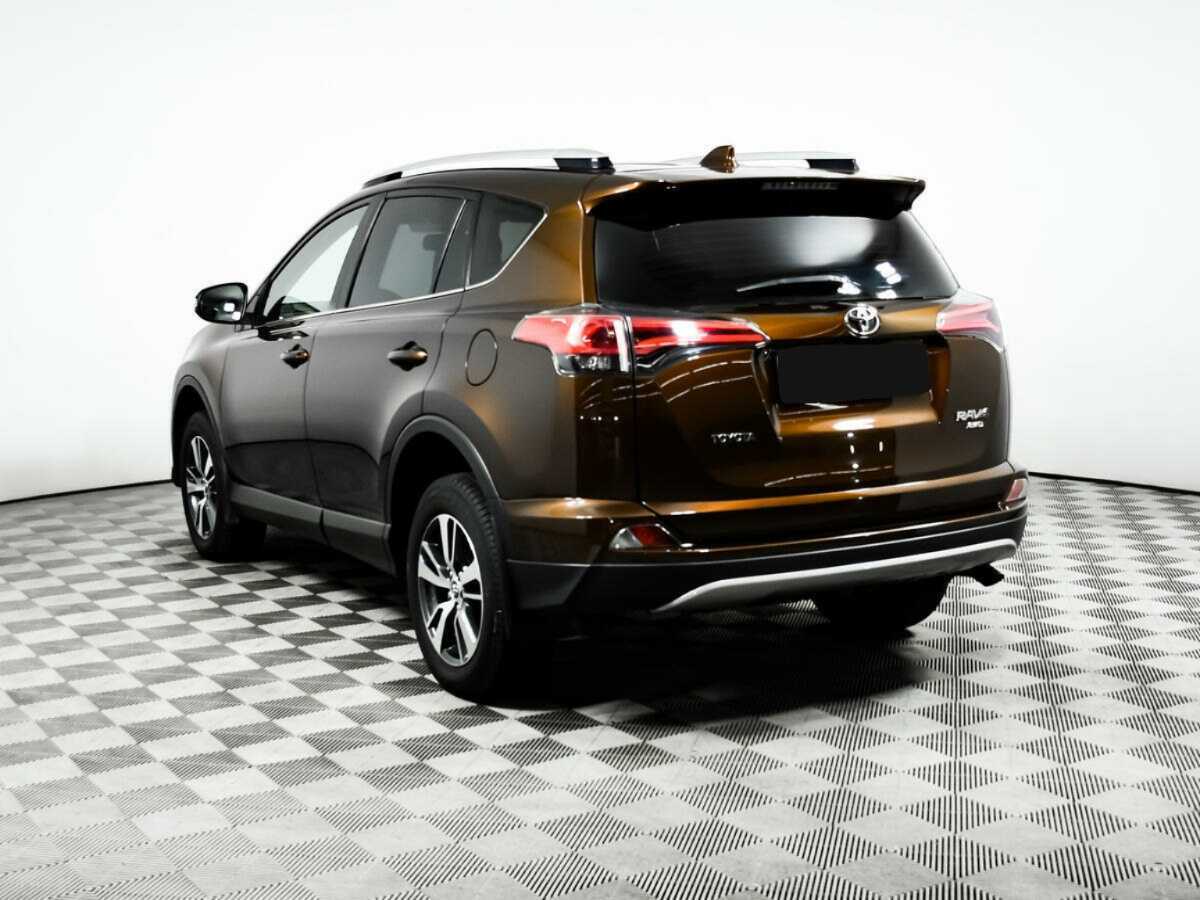 Купить Toyota RAV4, 2017, 78 668 км, фото №7