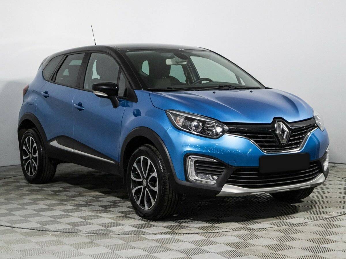 Купить Renault Kaptur, 2017, 103 000 км, фото №3