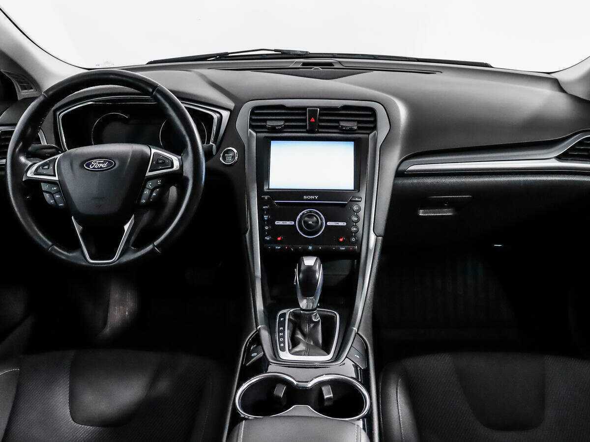 Купить Ford Mondeo, 2015, 131 614 км, фото №13