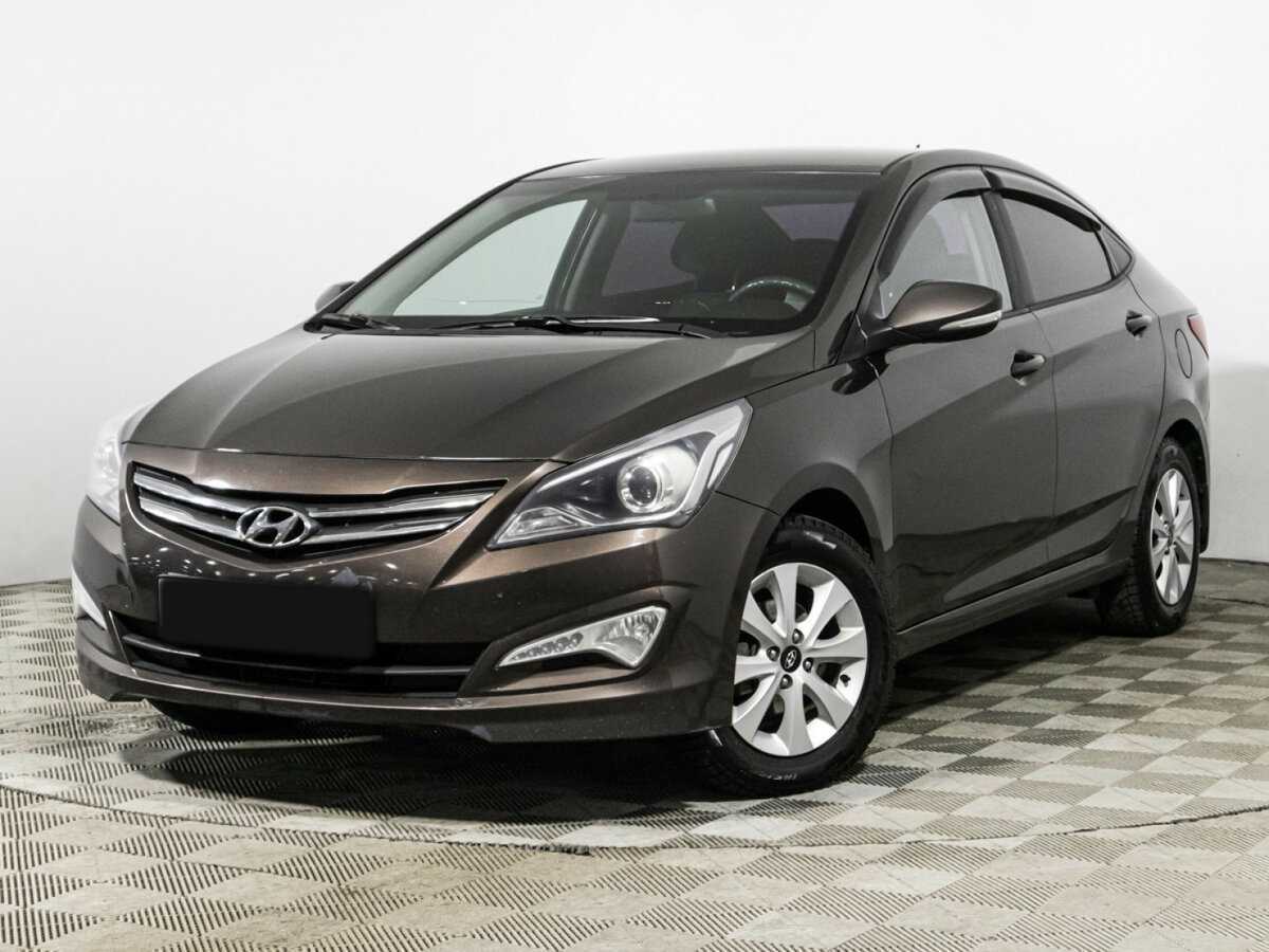 Купить Hyundai Solaris, 2016, 112 384 км, фото №1