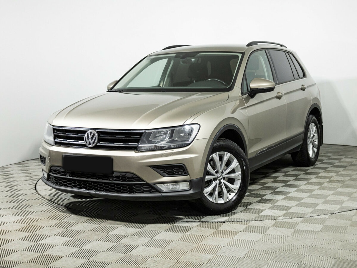 Купить Volkswagen Tiguan II, 2017, 76 658 км, фото №1