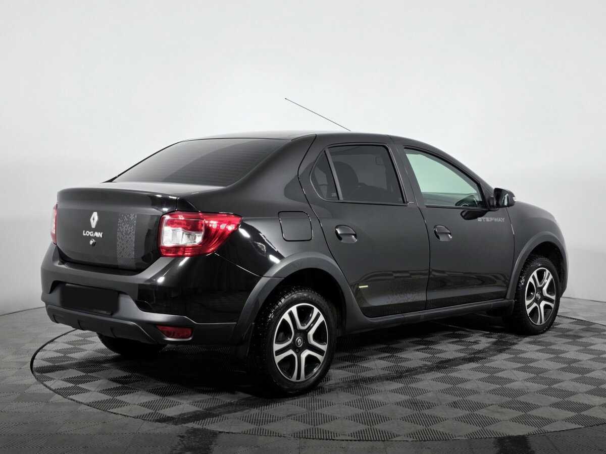 Купить Renault Logan Stepway, 2022, 67 901 км, фото №8