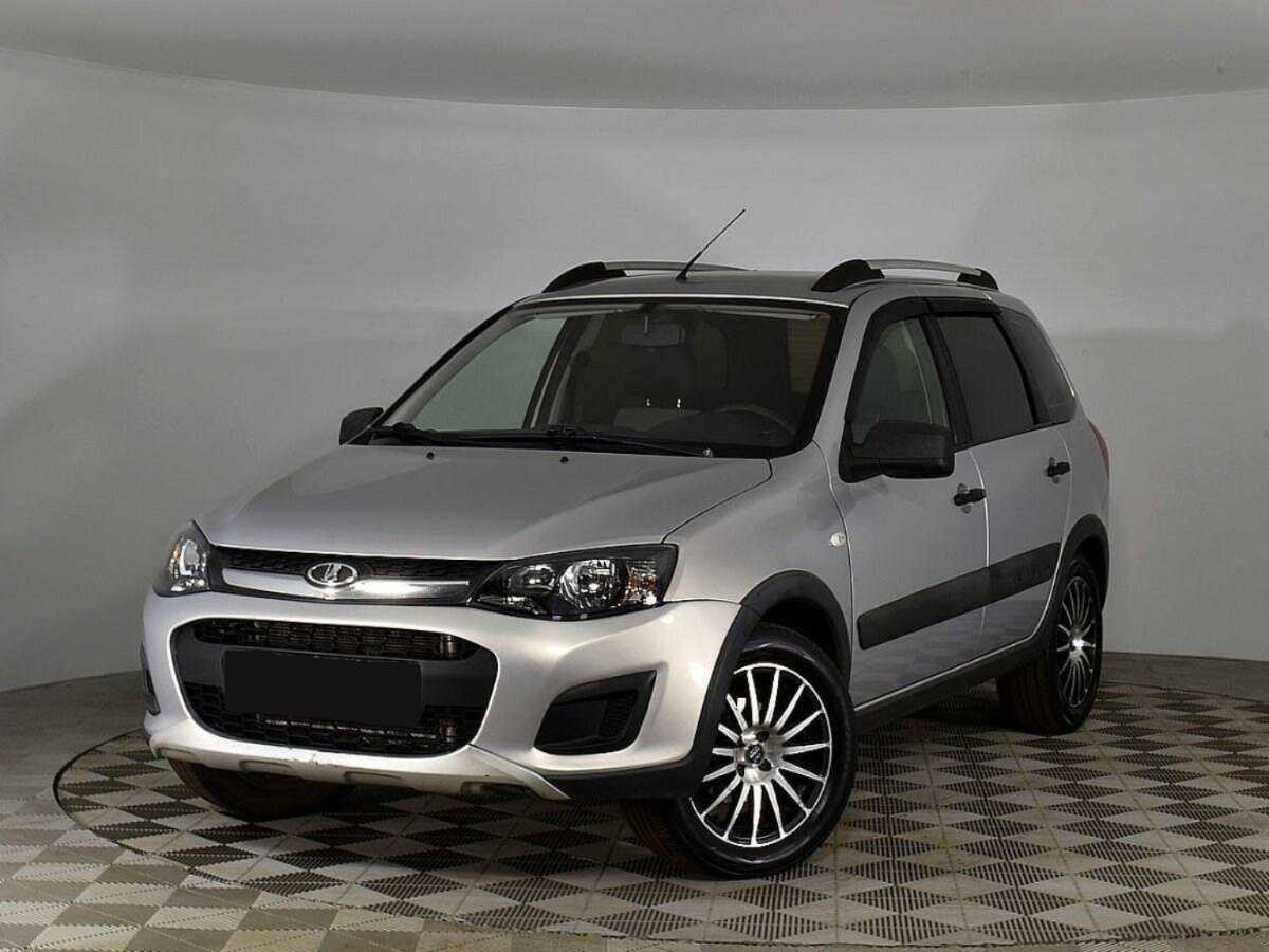 Купить Lada (ВАЗ) Kalina Cross, 2017, 142 818 км, фото №1