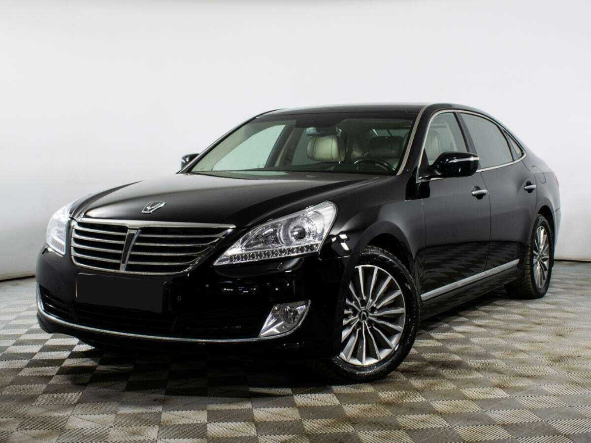 Купить Hyundai Equus, 2013, 81 292 км, фото №1