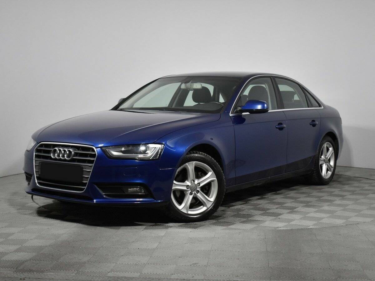 Купить Audi A4, 2013, 113 900 км, фото №1