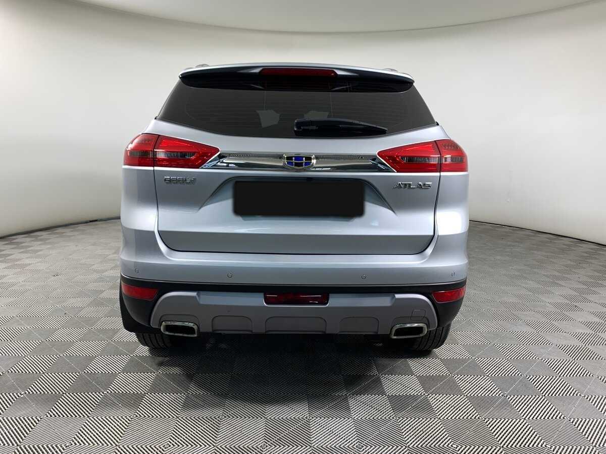 Купить Geely Atlas, 2021, 81 122 км, фото №6