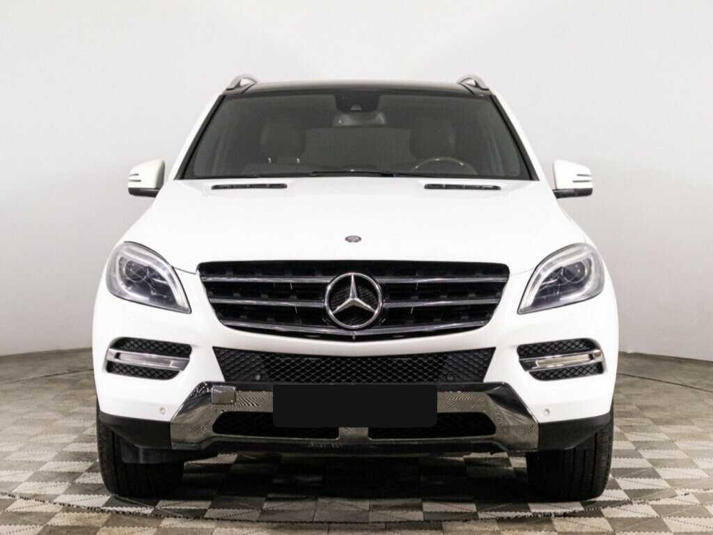 Купить Mercedes-Benz M-Класс 350 CDI, 2014, 150 606 км, фото №2