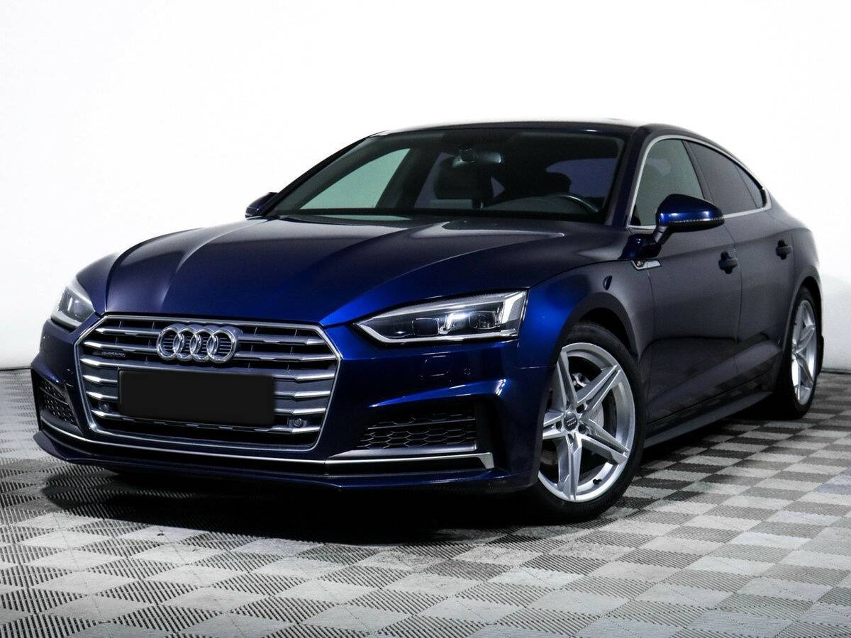 Купить Audi A5 Sportback, 2018, 89 544 км, фото №1