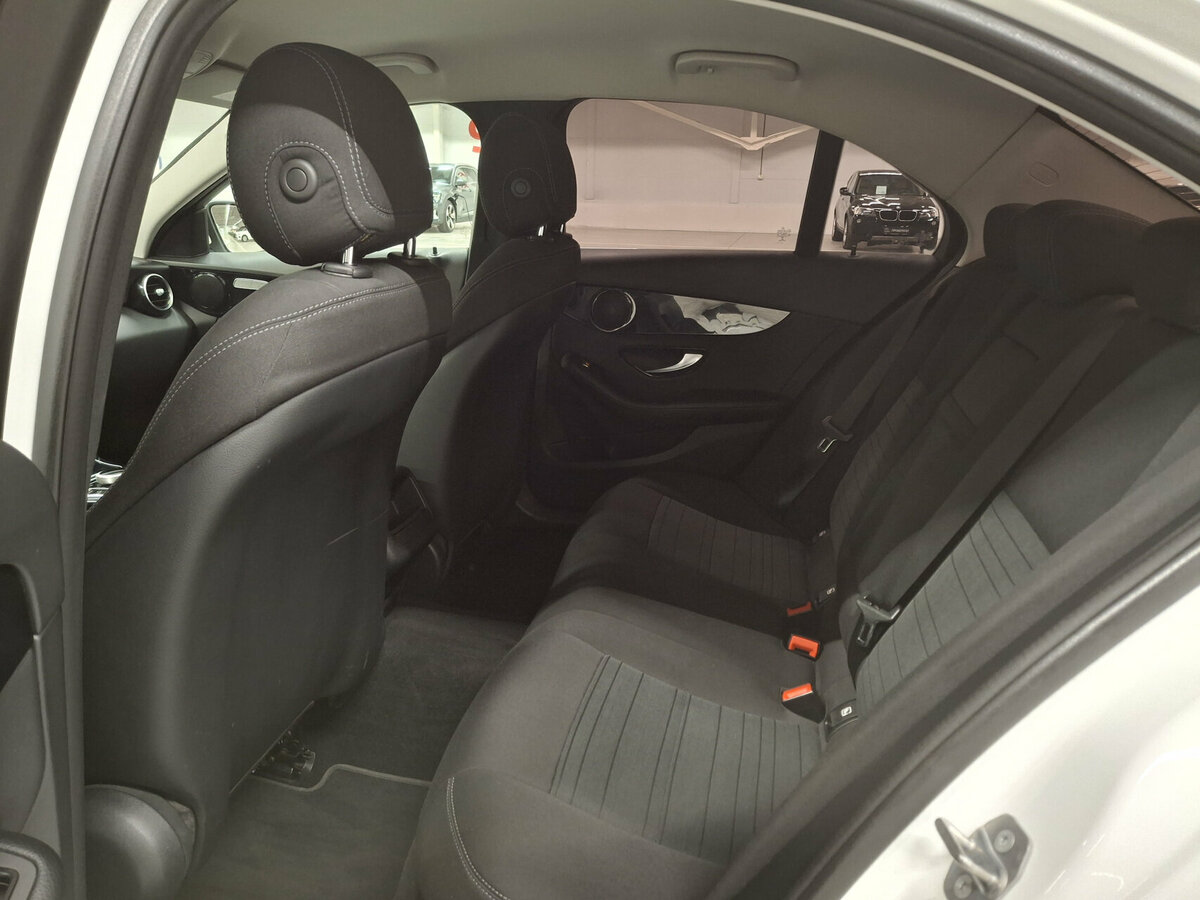 Купить Mercedes-Benz C-Класс 180 IV (W205) Рестайлинг, 2018, 92 664 км, фото №10