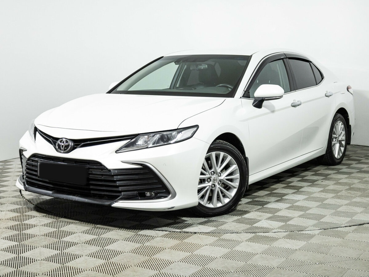 Купить Toyota Camry VIII (XV70) Рестайлинг, 2021, 129 793 км, фото №1