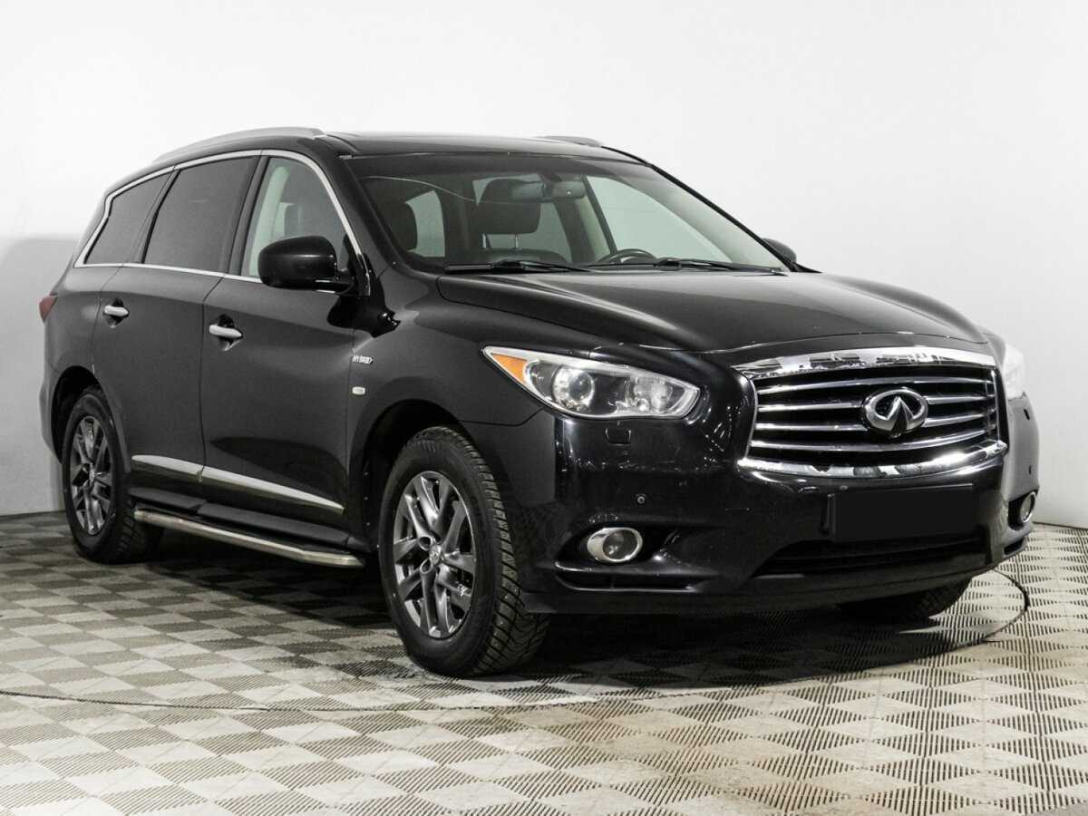 Купить Infiniti QX60, 2015, 172 974 км, фото №3