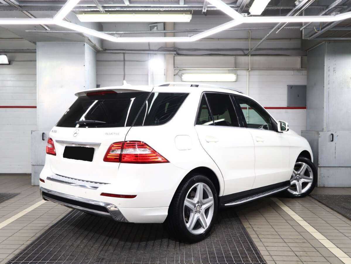 Купить Mercedes-Benz M-Класс 350 CDI, 2015, 142 000 км, фото №2