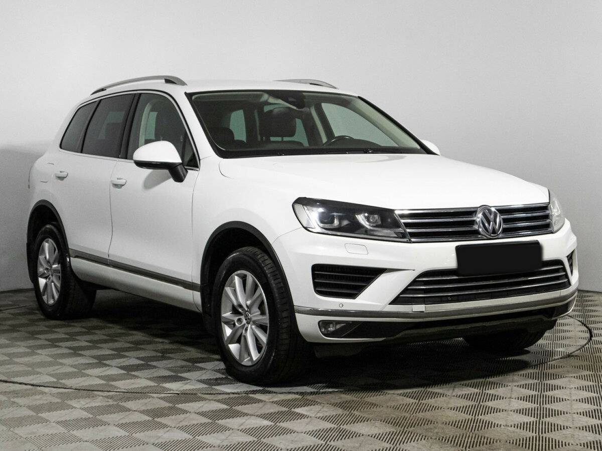 Купить Volkswagen Touareg, 2016, 188 893 км, фото №3