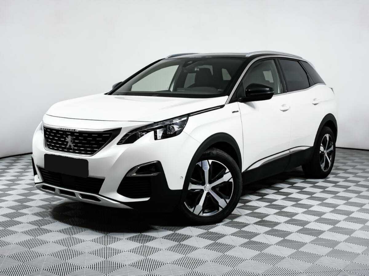 Купить Peugeot 3008, 2017, 106 500 км, фото №1