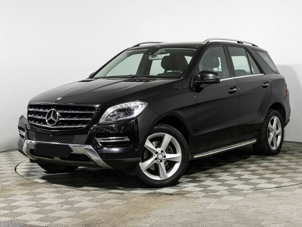 Купить Mercedes-Benz M-Класс 350 CDI, 2014, 136 047 км, фото №1