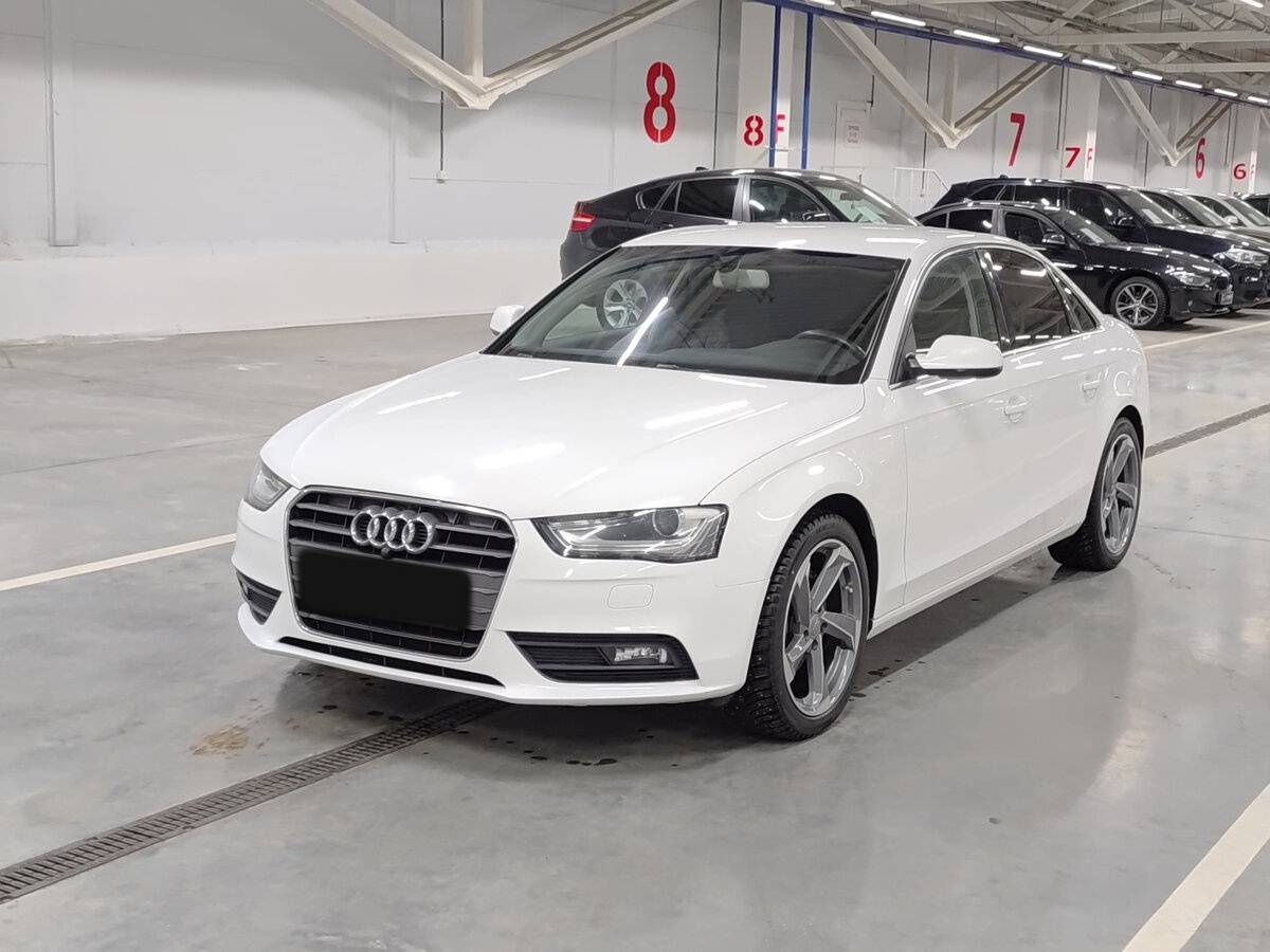 Купить Audi A4 IV (B8) Рестайлинг, 2012, 191 661 км, фото №1