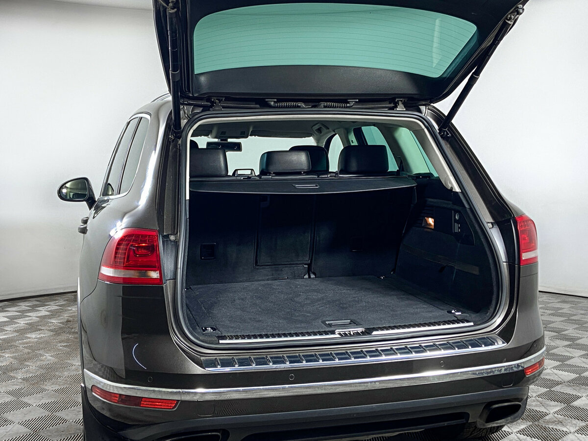 Купить Volkswagen Touareg II Рестайлинг, 2015, 133 612 км, фото №7
