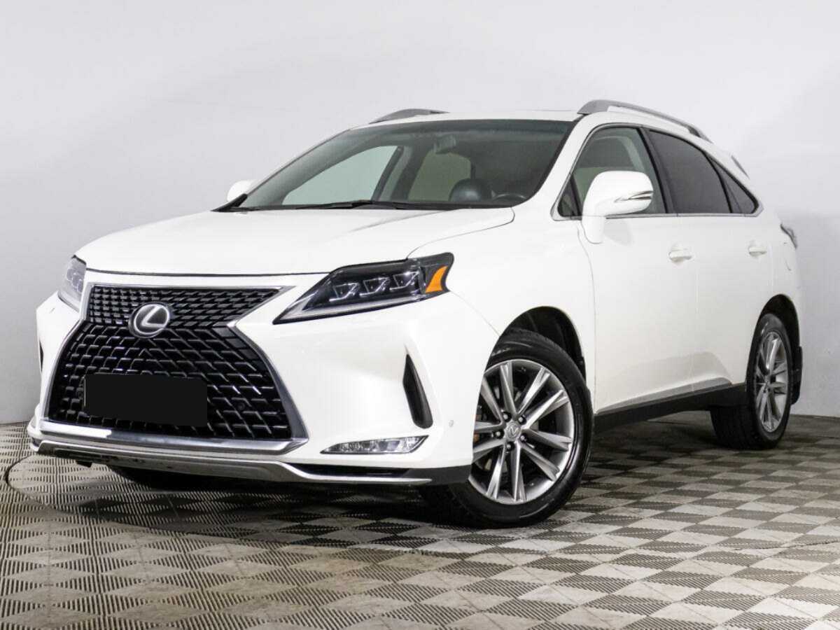 Купить Lexus RX 350, 2012, 209 720 км, фото №1