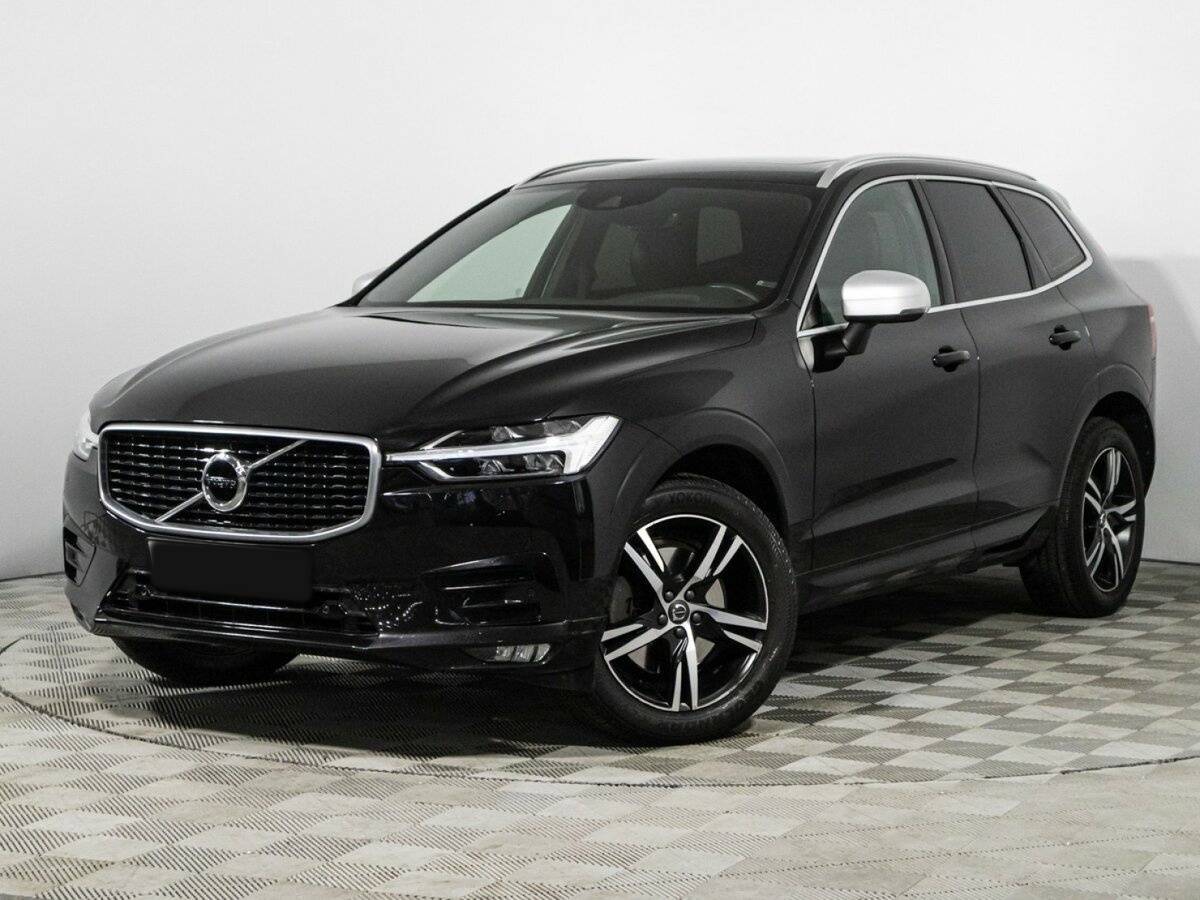 Купить Volvo XC60, 2018, 112 295 км, фото №1