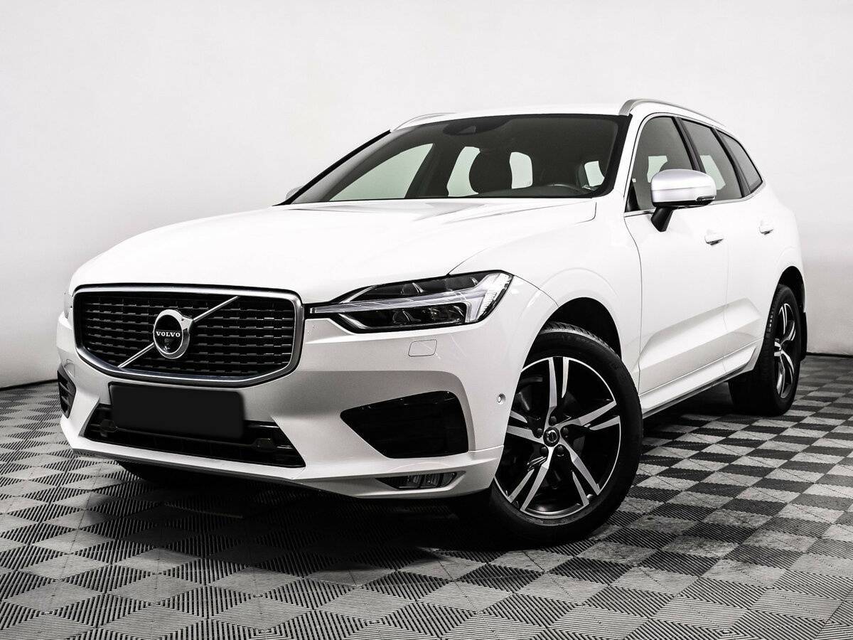 Купить Volvo XC60, 2018, 94 050 км, фото №1