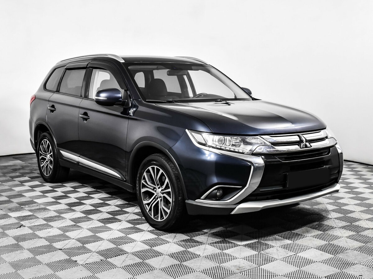 Купить Mitsubishi Outlander III Рестайлинг 2, 2018, 108 365 км, фото №3