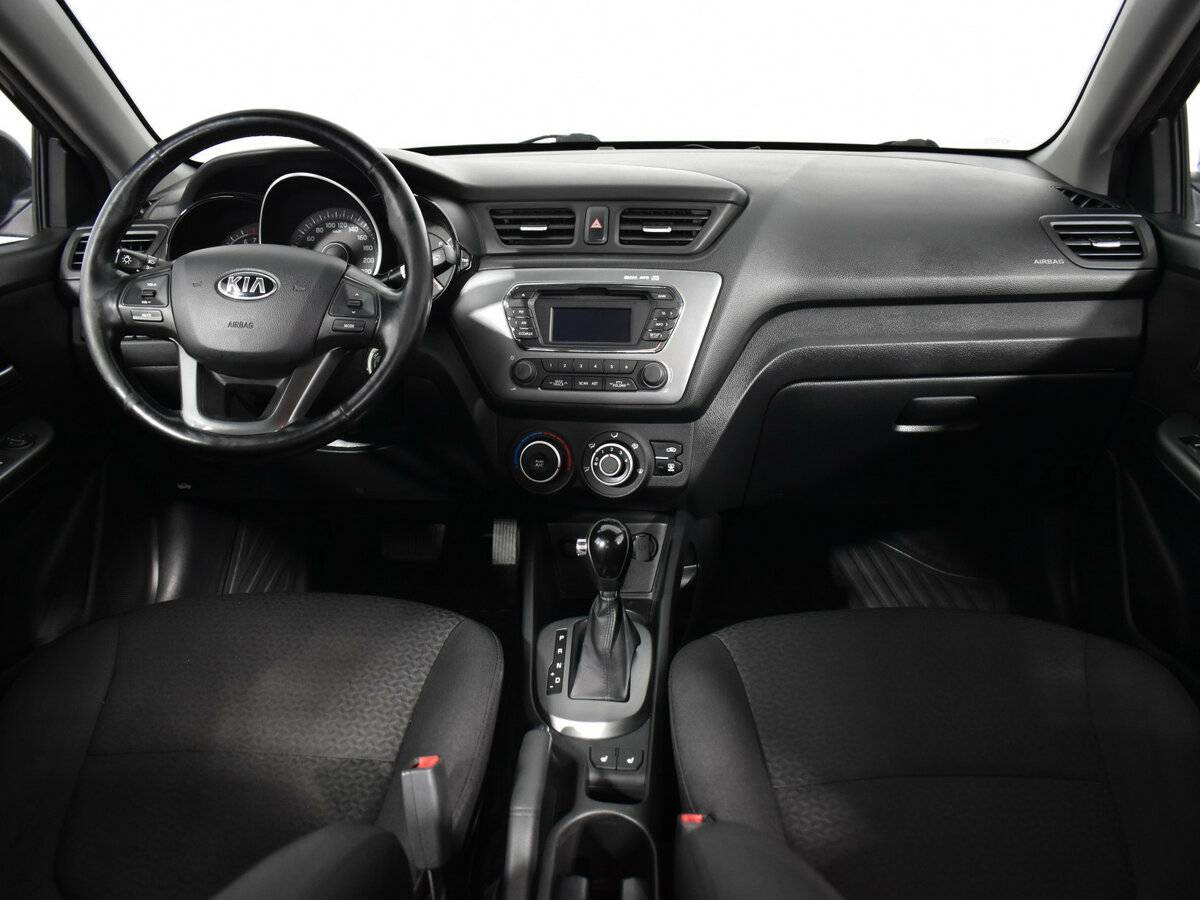 Купить Kia Rio 6-speed, 2014, 196 799 км, фото №11