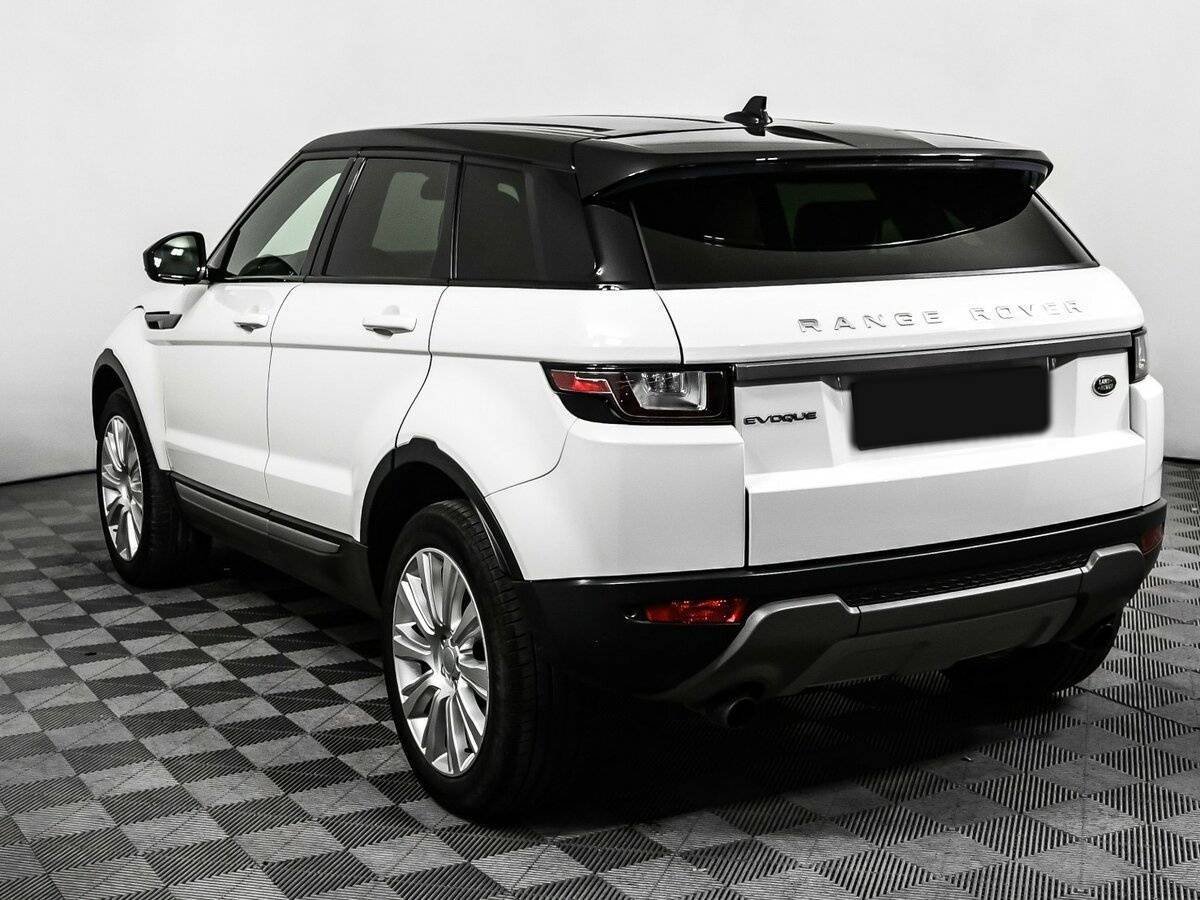 Купить Land Rover Range Rover Evoque, 2015, 122 300 км, фото №7