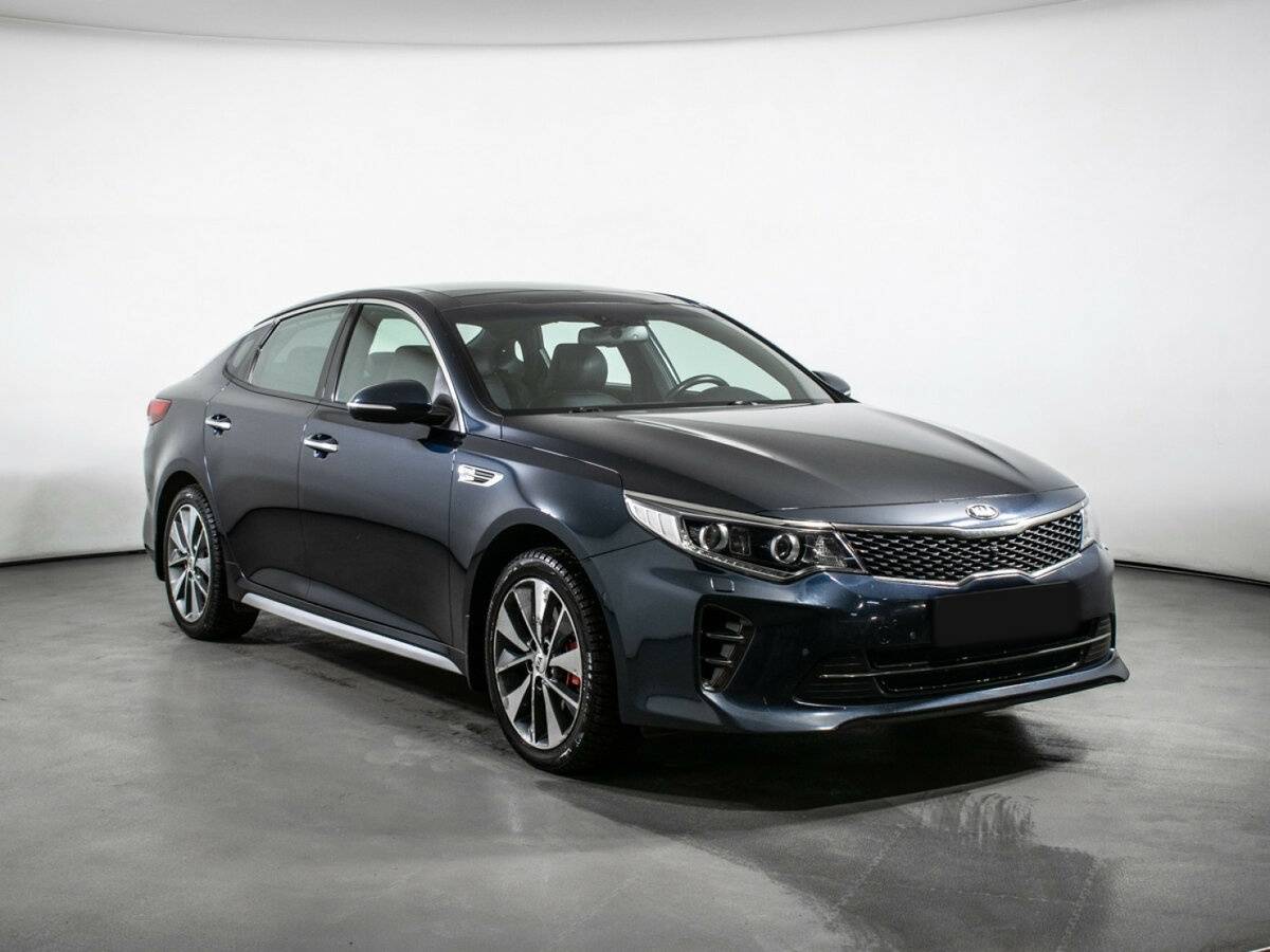 Купить Kia Optima IV, 2018, 135 000 км, фото №3
