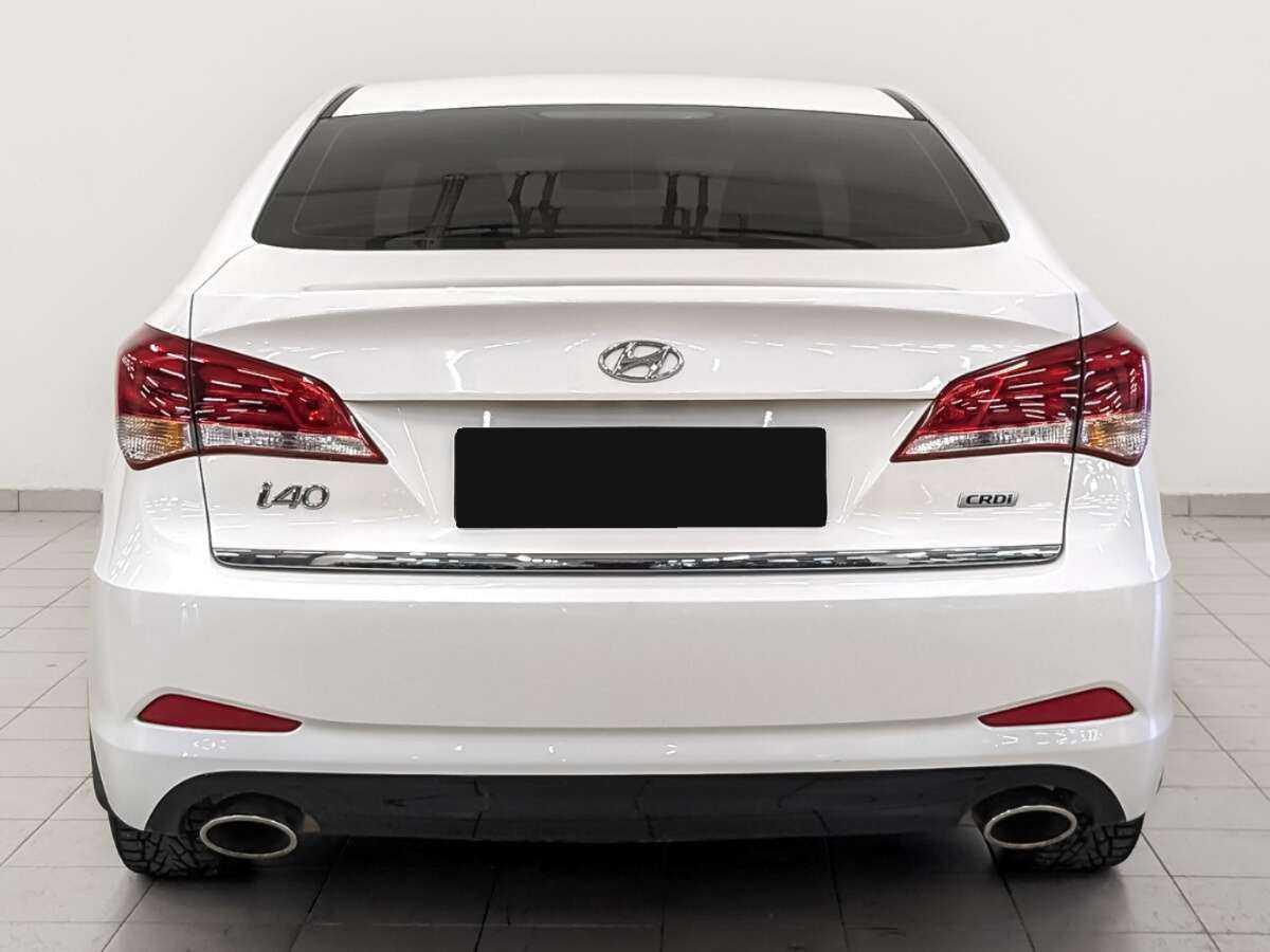Купить Hyundai i40, 2016, 101 981 км, фото №6