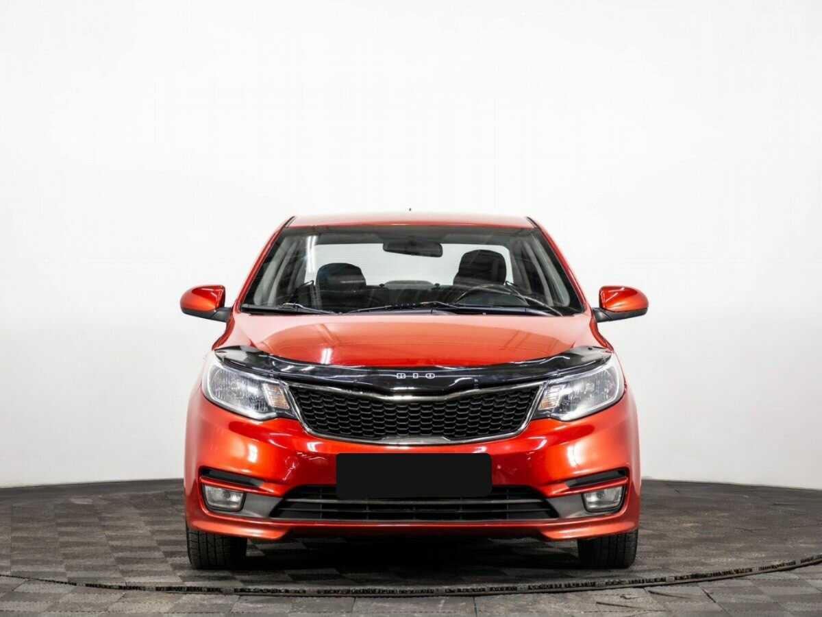 Купить Kia Rio, 2016, 90 000 км, фото №2