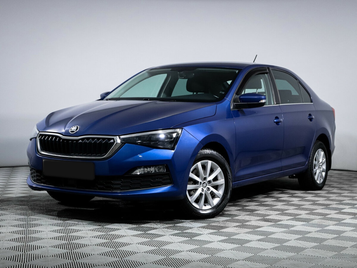 Купить Skoda Rapid II, 2021, 100 500 км, фото №1
