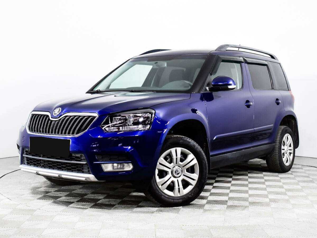 Купить Skoda Yeti, 2014, 184 780 км, фото №1