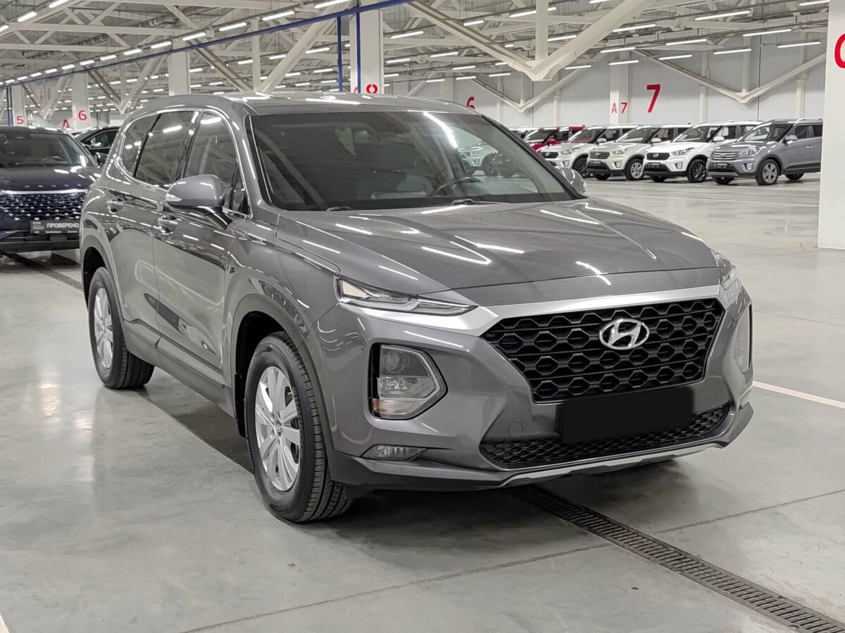 Купить Hyundai Santa Fe IV, 2019, 99 253 км, фото №3