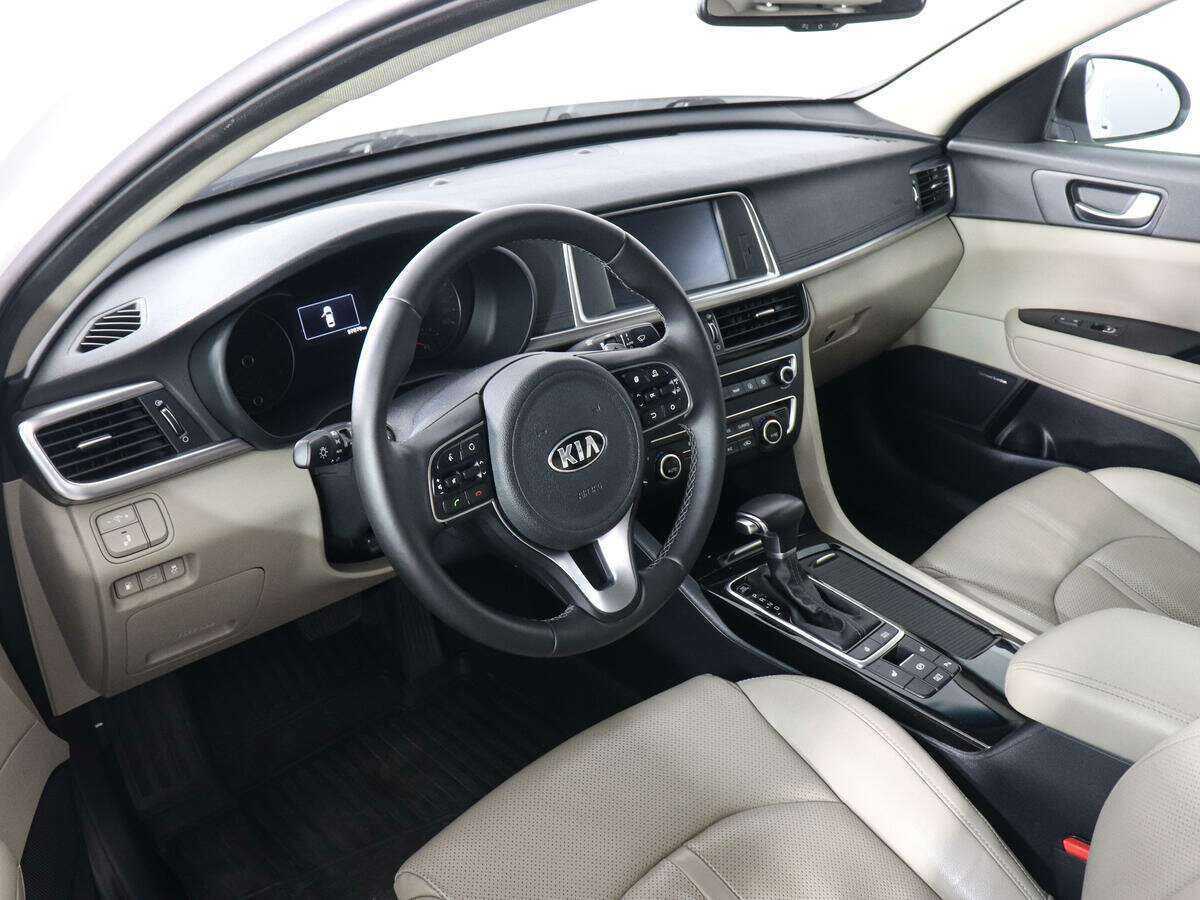 Купить Kia Optima, 2017, 97 867 км, фото №9