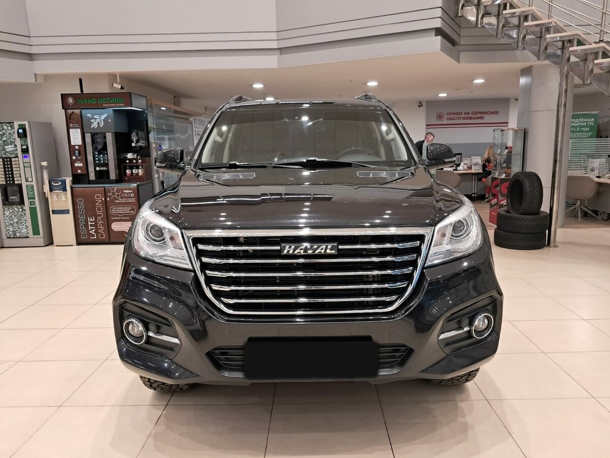 Купить Haval H9 I Рестайлинг, 2020, 123 986 км, фото №2